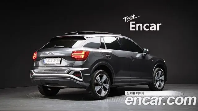 AUDI Q2 — из Кореи под ключ