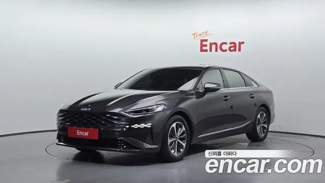 KIA K8 HYBRID — из Кореи под ключ