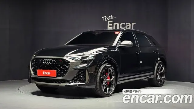 AUDI RSQ8 — из Кореи под ключ
