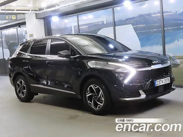 KIA SPORTAGE — из Кореи под ключ