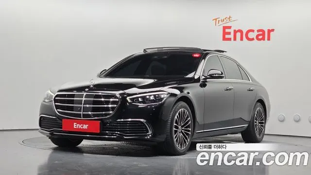 MERCEDES-BENZ S-CLASS W223 — из Кореи под ключ