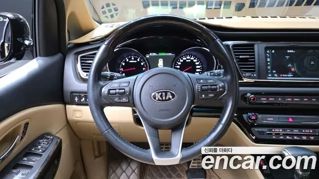 KIA CARNIVAL 2019 — 69 767 км, чёрный, Корея — под ключ — фото 12