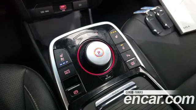 KIA NIRO PLUS 2023 — 123 622 км, серебристый, Корея — под ключ — фото 9