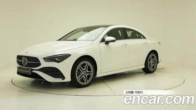 MERCEDES-BENZ CLA-CLASS C118 — из Кореи под ключ