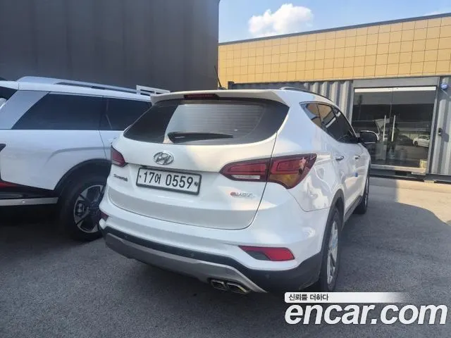 HYUNDAI SANTA FE 2016 — 187 299 км, белый, Корея — под ключ — фото 4