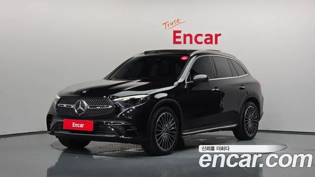 MERCEDES-BENZ GLC-CLASS X254 — из Кореи под ключ