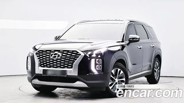 HYUNDAI PALISADE 2022 — 77 422 км, чёрный, Корея — под ключ — фото 12