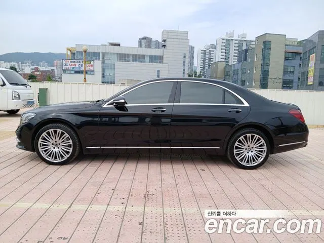 MERCEDES-BENZ S-CLASS W222 2019 — 161 000 км, чёрный, Корея — под ключ — фото 3