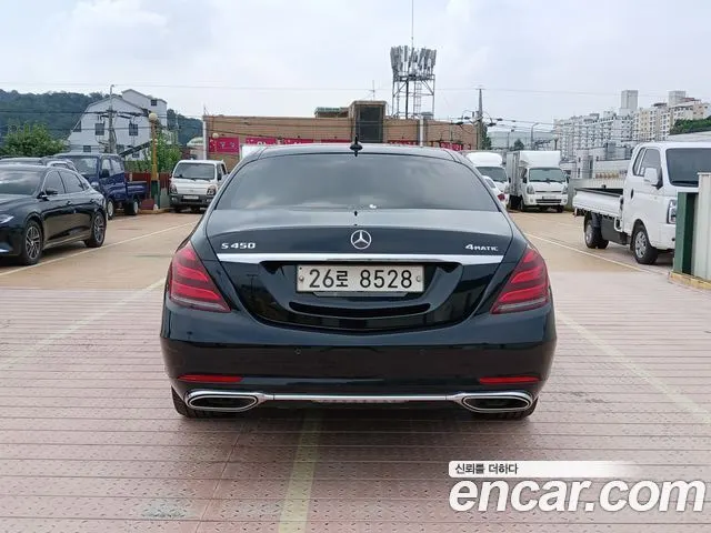 MERCEDES-BENZ S-CLASS W222 2019 — 161 000 км, чёрный, Корея — под ключ — фото 5