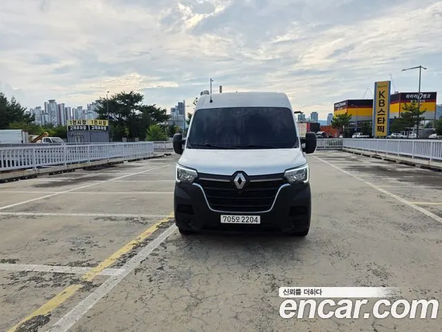 RENAULT KOREA MASTER — из Кореи под ключ