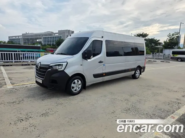 RENAULT KOREA MASTER 2020 — 155 000 км, серебристый, Корея — под ключ — фото 2