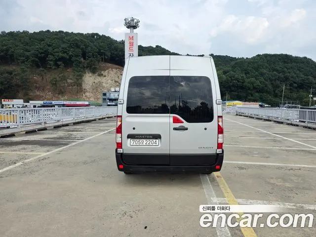 RENAULT KOREA MASTER 2020 — 155 000 км, серебристый, Корея — под ключ — фото 3