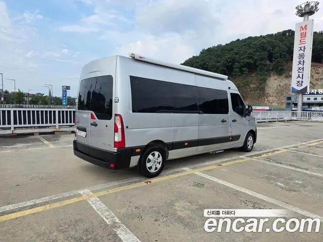 RENAULT KOREA MASTER 2020 — 155 000 км, серебристый, Корея — под ключ — фото 4
