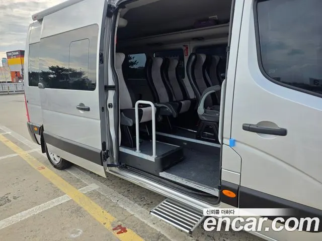 RENAULT KOREA MASTER 2020 — 155 000 км, серебристый, Корея — под ключ — фото 6
