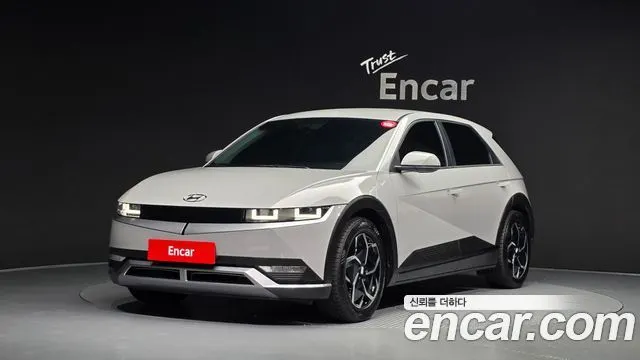 HYUNDAI IONIQ 5 2022 — 313 709 км, серебристо-серый, Корея — под ключ — фото 1