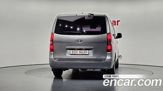 HYUNDAI GRAND STAREX 2017 — 105 327 км, серебристый, Корея — под ключ — фото 4
