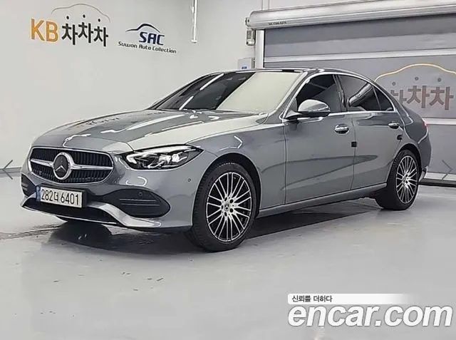 MERCEDES-BENZ C-CLASS W206 — из Кореи под ключ