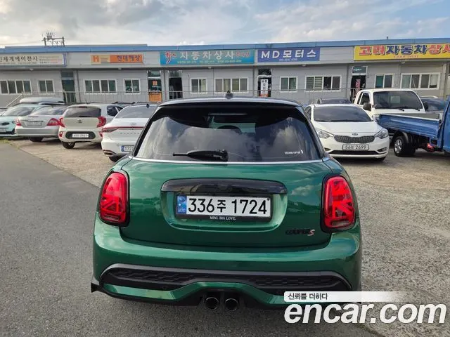 MINI COOPER S 2024 — 22 447 км, тёмно-зелёный, Корея — под ключ — фото 2