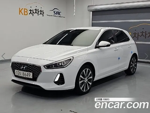 HYUNDAI I30 — из Кореи под ключ