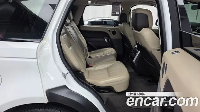 LAND ROVER RANGE ROVER SPORT 2018 — 208 026 км, белый, Корея — под ключ — фото 12