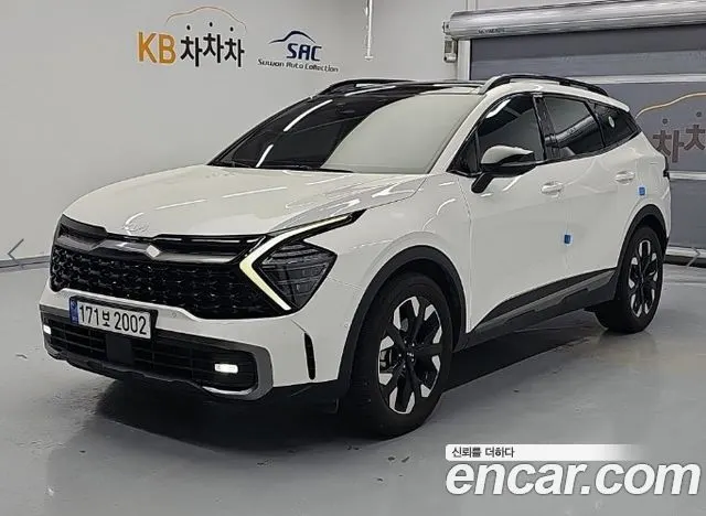 KIA SPORTAGE — из Кореи под ключ