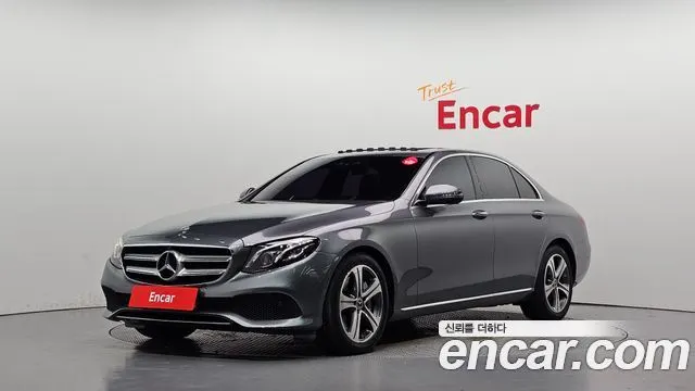 MERCEDES-BENZ E-CLASS W213 — из Кореи под ключ