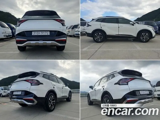 KIA SPORTAGE HYBRID 2024 — 10 523 км, белый, Корея — под ключ — фото 2