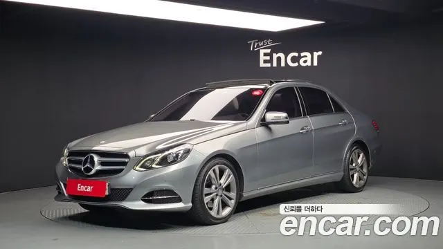 MERCEDES-BENZ E-CLASS W212 — из Кореи под ключ