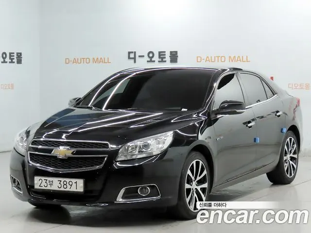 CHEVROLET MALIBU 2015 — 152 171 км, чёрный, Корея — под ключ — фото 12