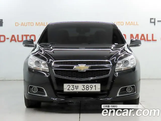 CHEVROLET MALIBU 2015 — 152 171 км, чёрный, Корея — под ключ — фото 3