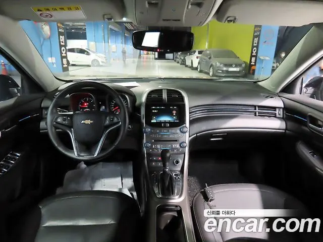 CHEVROLET MALIBU 2015 — 152 171 км, чёрный, Корея — под ключ — фото 7
