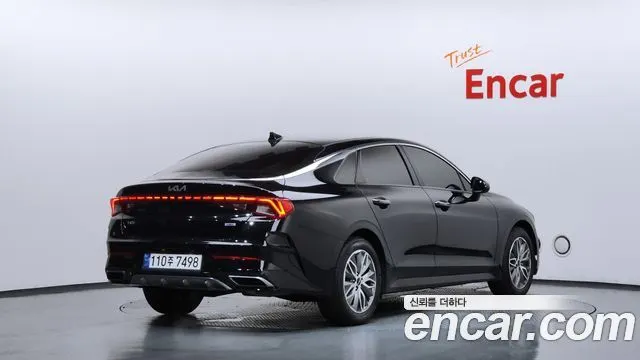 KIA K5 HYBRID — из Кореи под ключ