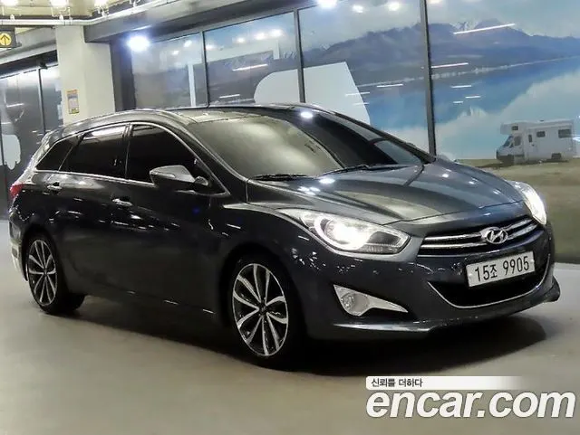 HYUNDAI I40 — из Кореи под ключ
