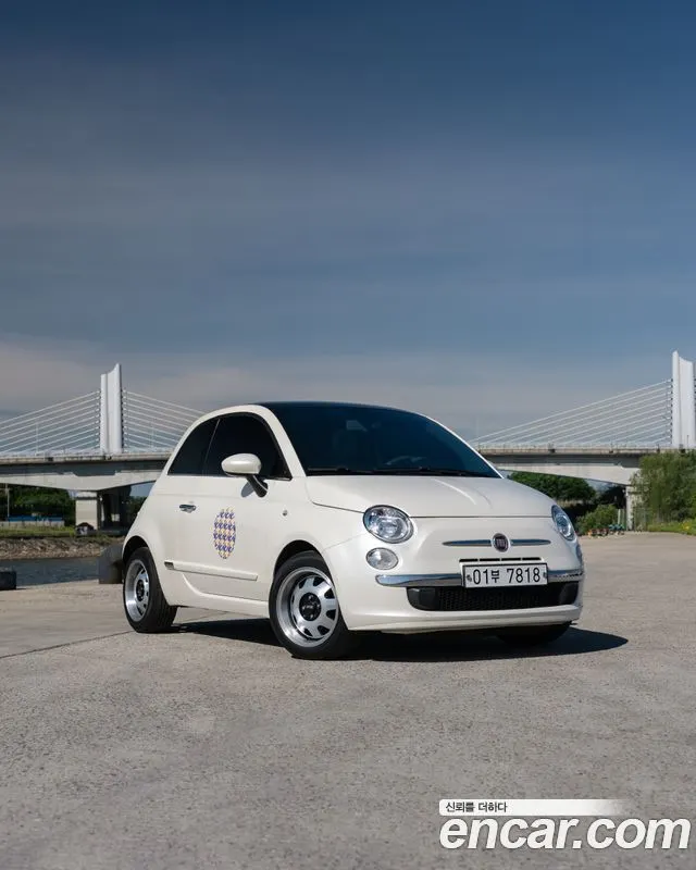 FIAT 500 — из Кореи под ключ