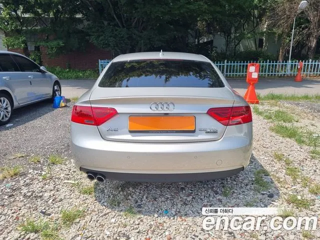 AUDI A5 2015 — 123 557 км, светло-золотистый, Корея — под ключ — фото 5