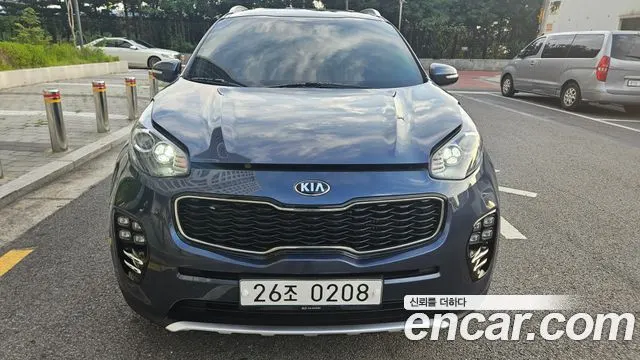 KIA SPORTAGE 2017 — 86 614 км, синий, Корея — под ключ — фото 12