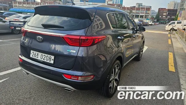 KIA SPORTAGE 2017 — 86 614 км, синий, Корея — под ключ — фото 6
