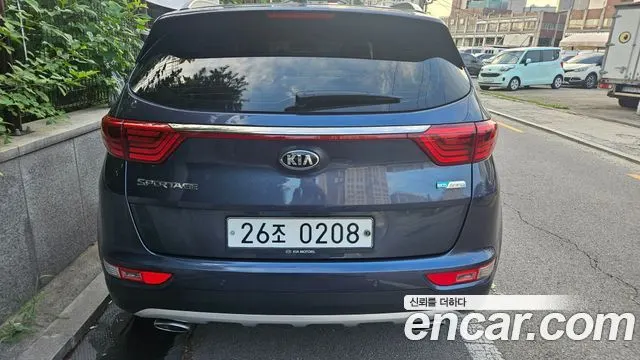 KIA SPORTAGE 2017 — 86 614 км, синий, Корея — под ключ — фото 7