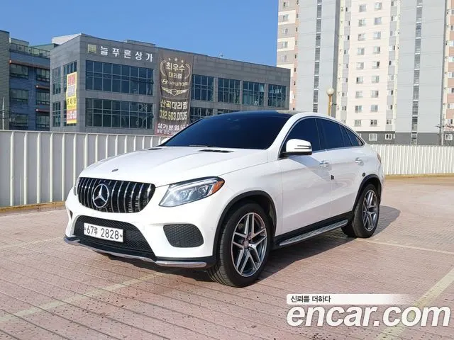 MERCEDES-BENZ GLE-CLASS W166 — из Кореи под ключ