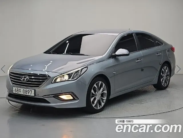 HYUNDAI SONATA 2017 — 89 275 км, серебристый, Корея — под ключ — фото 6