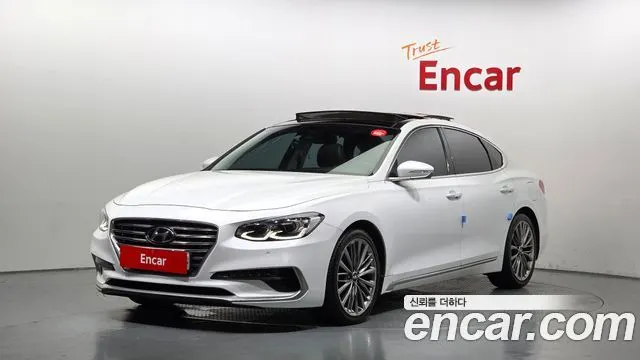 HYUNDAI GRANDEUR — из Кореи под ключ