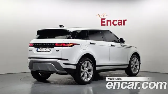 LAND ROVER RANGE ROVER EVOQUE 2021 — 69 270 км, белый, Корея — под ключ — фото 2