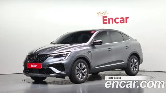 RENAULT KOREA ARKANA — из Кореи под ключ