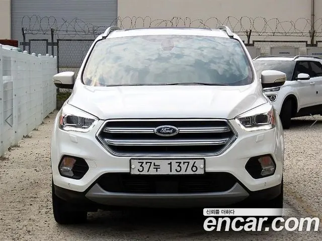 FORD KUGA — из Кореи под ключ