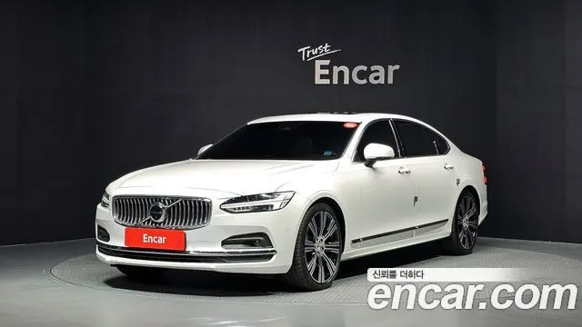 VOLVO S90 — из Кореи под ключ