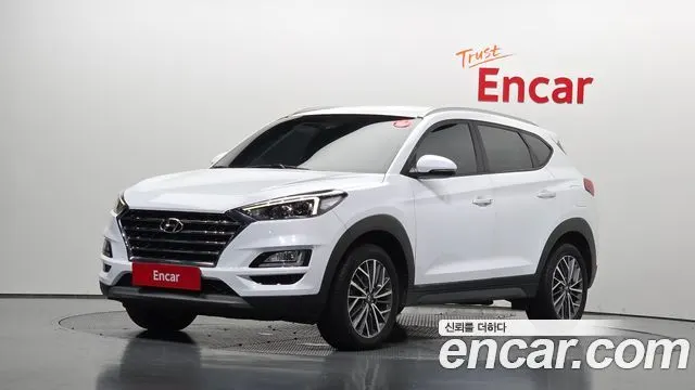 HYUNDAI TUCSON — из Кореи под ключ