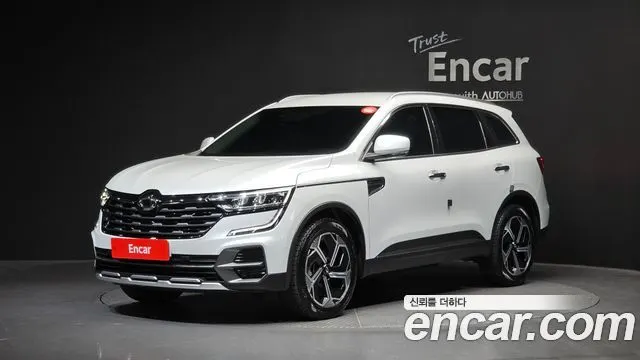 RENAULT KOREA QM6 — из Кореи под ключ