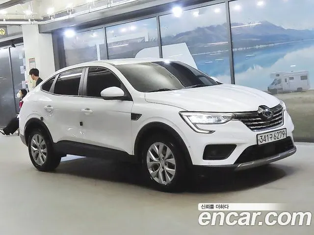 RENAULT KOREA XM3 — из Кореи под ключ