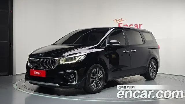 KIA CARNIVAL — из Кореи под ключ