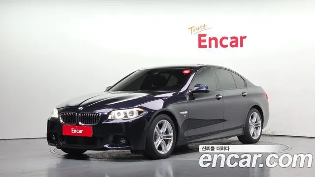 BMW 5 SERIES — из Кореи под ключ